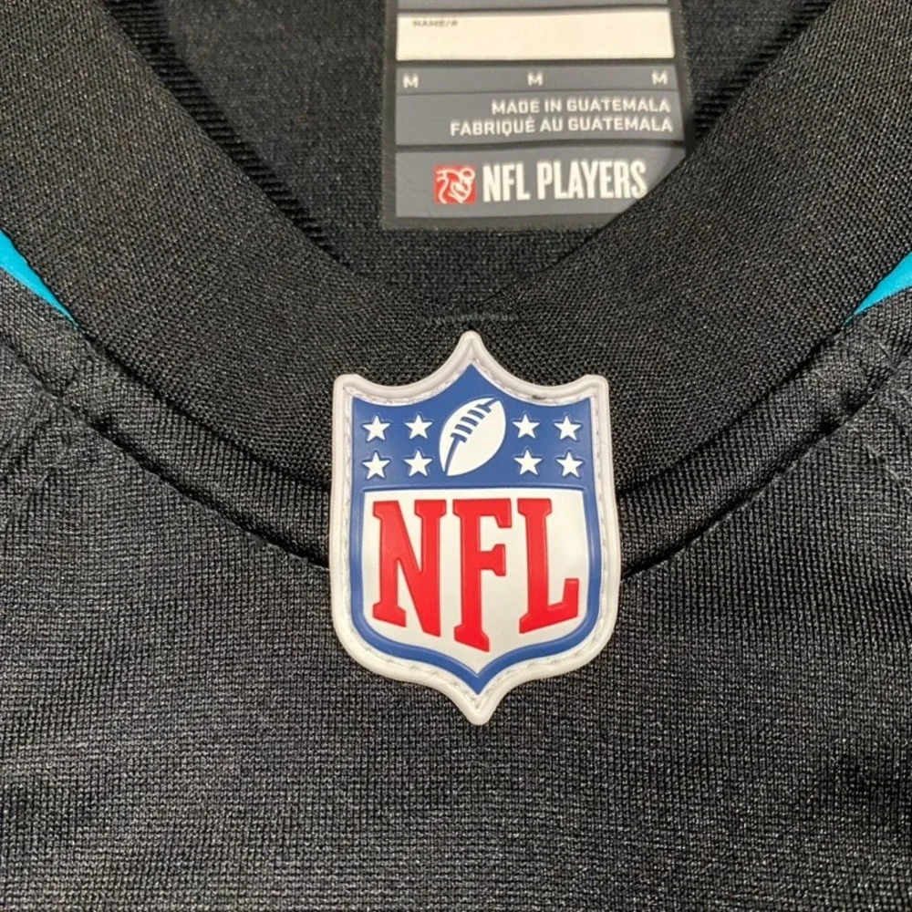 Nike Jacksonville Jaguars Blake Bortles 5 NFL Jersey Black Mens Medium